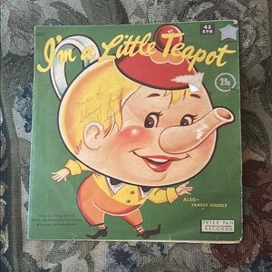 I'm a Little Teapot Vinyl Record